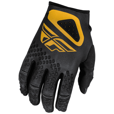 Fly Kinetic Centre Gloves - Black Gold