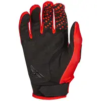 Fly Kinetic Centre Gloves - Red Black