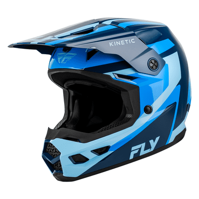 Fly Kinetic Sync Motocross Helmet - Navy