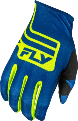 Fly Lite LE Lancer Gloves - Navy Yellow