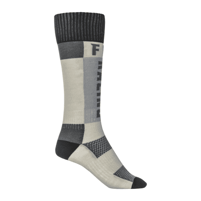 Fly MX Youth Motocross Socks - Grey