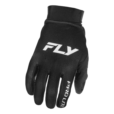 Fly Pro Lite Gloves - Black White