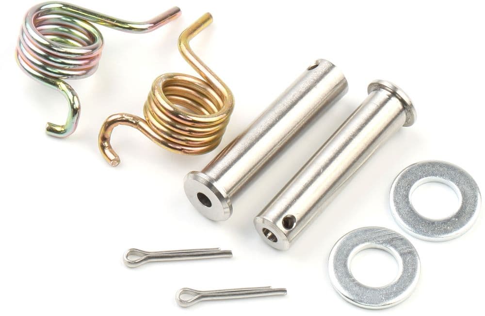 Foot peg spring pin set RMZ 10-20