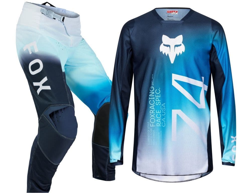 Fox 180 Air Haze Motocross Kit Combo Midnight