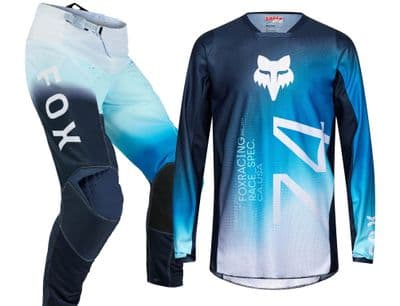 Fox 180 Air Haze Motocross Kit Combo - Midnight
