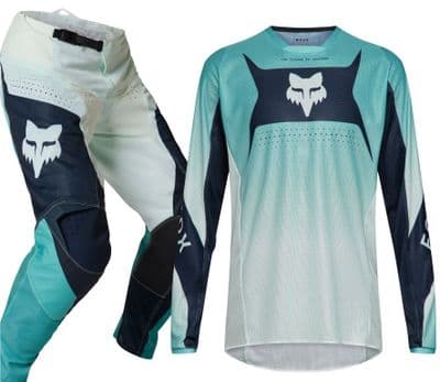 Fox 180 Air Taper Motocross Kit Combo - Frost
