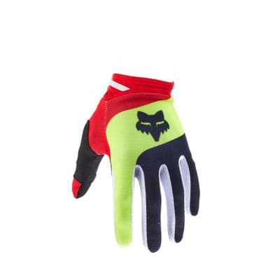 Fox 180 Ballast Motocross Gloves - Black Red