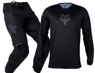 Fox 180 Blackout Motocross Kit Combo