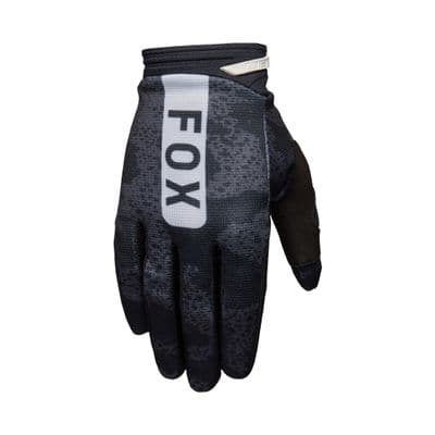 Fox 180 Bnkr Motocross Gloves - Black