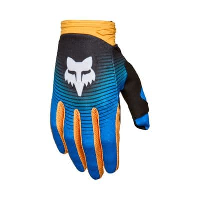Fox 180 Collect Motocross Gloves - Blue