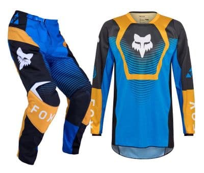 Fox 180 Collect Motocross Kit Combo - Blue