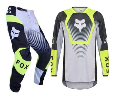 Fox 180 Collect Motocross Kit Combo - Grey