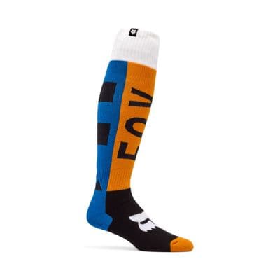 Fox 180 Collect Thick Motocross Socks - Blue