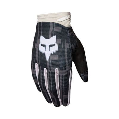 Fox 180 Diffuse Motocross Gloves - Black