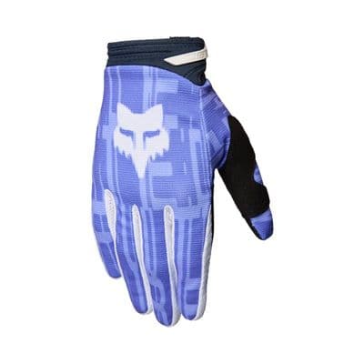 Fox 180 Diffuse Motocross Gloves - Purple