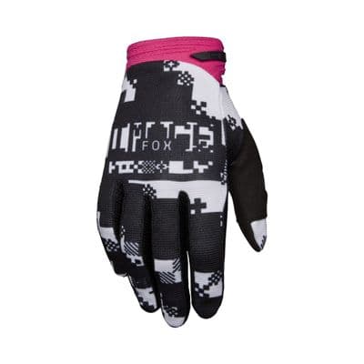 Fox 180 Digi Image Motocross Gloves - Pink