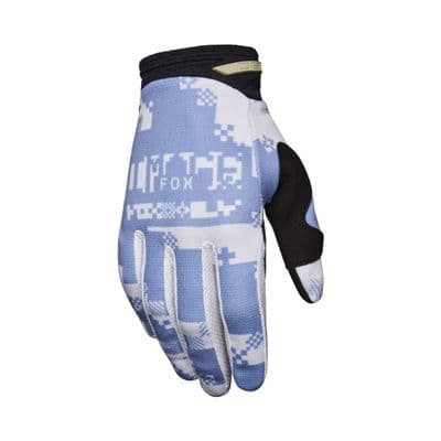 Fox 180 Digi Image Motocross Gloves - Slate Blue