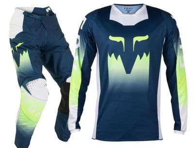 Fox 180 Flora Motocross Kit Combo - Indo