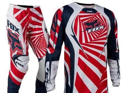 Fox 180 GOAT Limited Edition Motocross Kit Combo - Navy