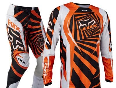 Fox 180 GOAT Limited Edition Motocross Kit Combo - Orange