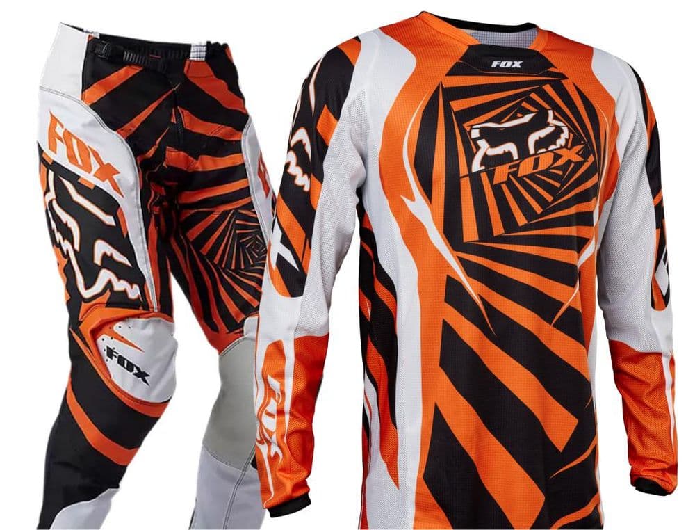 Fox 180 GOAT Limited Edition Motocross Kit Combo Orange