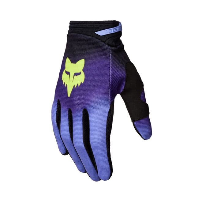 Fox 180 Interfere Motocross Gloves - Blue