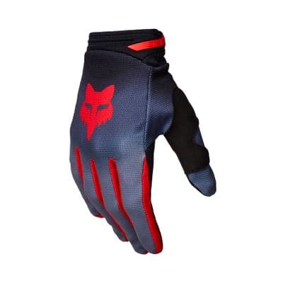 Fox 180 Interfere Motocross Gloves - Red