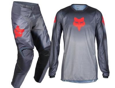 Fox 180 Interfere Motocross Kit Combo - Red
