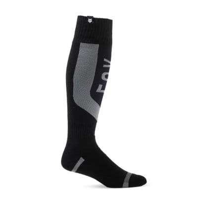 Fox 180 Nitro Thick Motocross Socks - Black