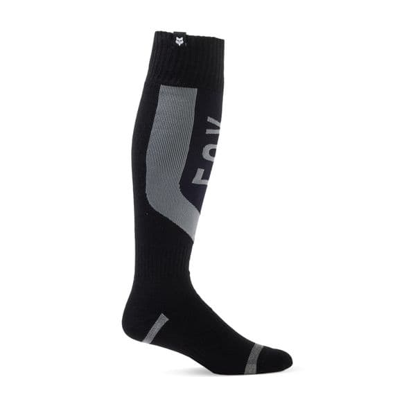 Fox 180 Nitro Thick Motocross Socks - Black