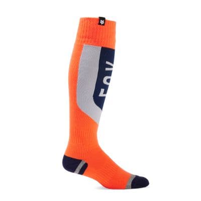 Fox 180 Nitro Thick Motocross Socks - Orange