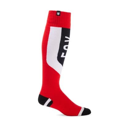 Fox 180 Nitro Thick Motocross Socks - Red