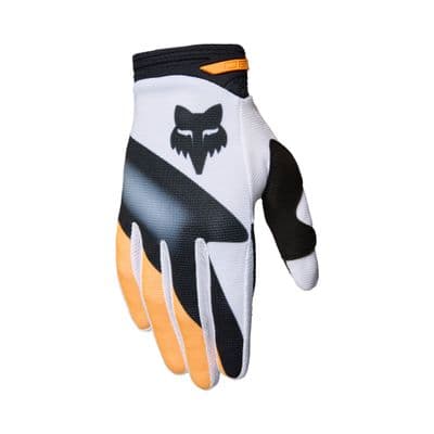 Fox 180 Noble Motocross Gloves - Black White