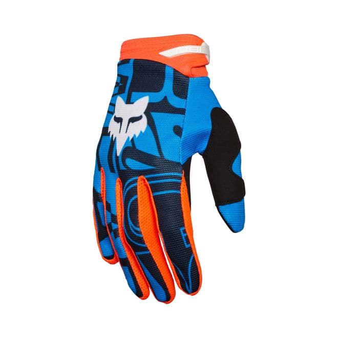 Fox 180 Race Spec Motocross Gloves - Midnight