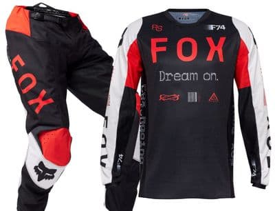 Fox 180 Race Spec Motocross Kit Combo - Red