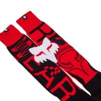 Fox 180 Race Spec Thick Motocross Socks - Red