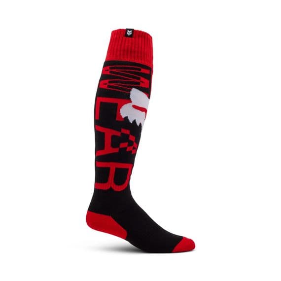 Fox 180 Race Spec Thick Motocross Socks - Red
