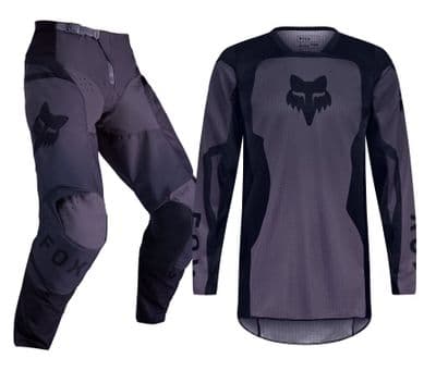 Fox 180 Shield Motocross Kit Combo - Black