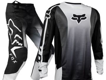 Fox 180 Youth Leed Motocross Kit Combo - Black