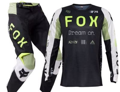 Fox 180 Youth Race Spec Motocross Kit Combo - Green
