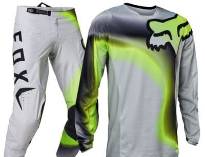 Fox 180 Youth  Toxsyk Motocross Kit Combo - Yellow
