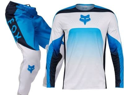 Fox 360 Divider Motocross Kit Combo - Blue