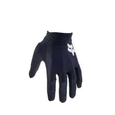 Fox Airline Motocross Gloves - Black