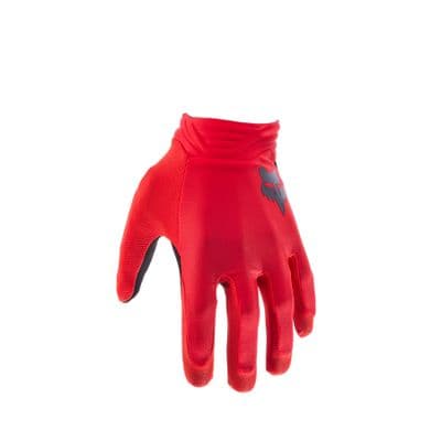 Fox Airline Motocross Gloves - Red