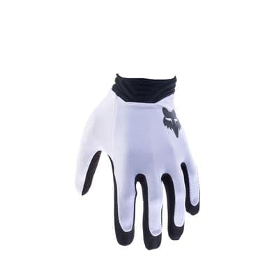 Fox Airline Motocross Gloves - White