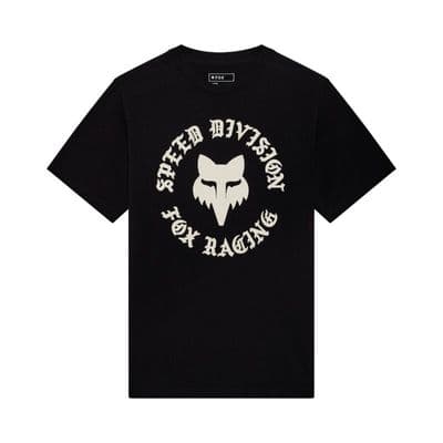 Fox Badge 195 Original Tee - Black