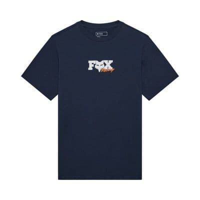 Fox Checker 195 Original Tee - Navy