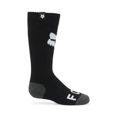 Fox Core Youth Motocross Sock - Black