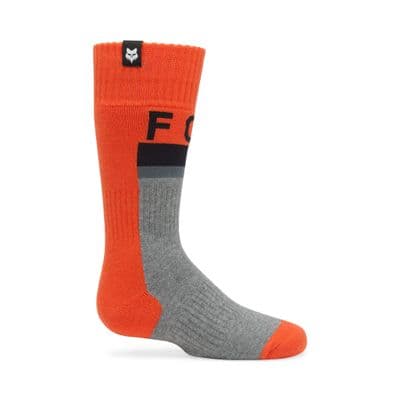 Fox Core Youth Motocross Sock - Orange