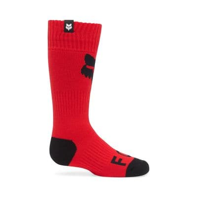 Fox Core Youth Motocross Sock - Red